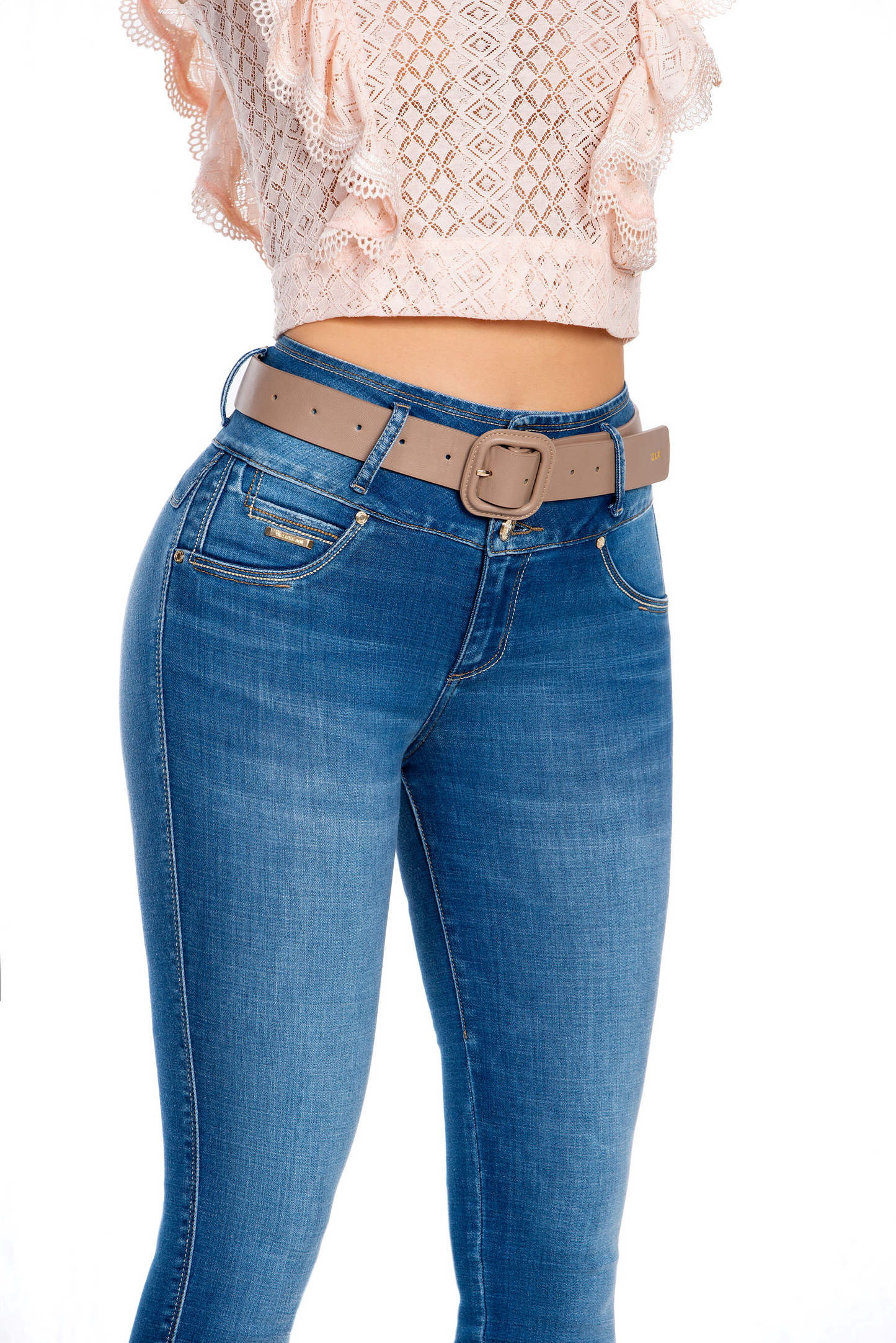 1743 JEANS COLOMBIANOS DELUXE