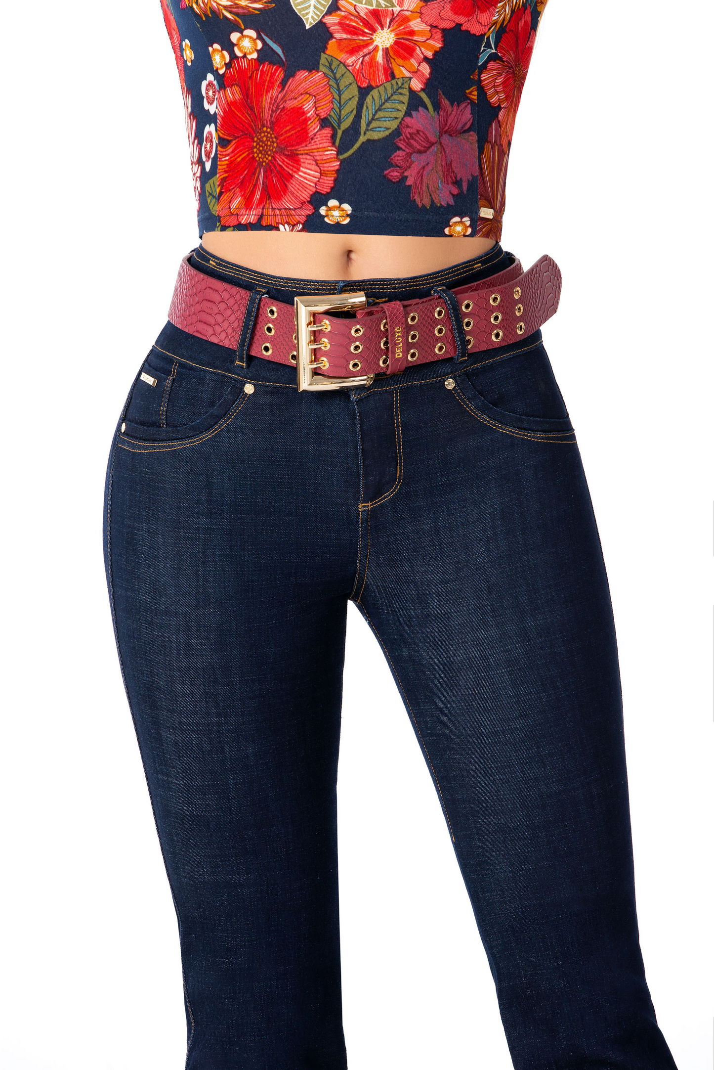 1761 JEANS COLOMBIANO DELUXE BOTA RECTA