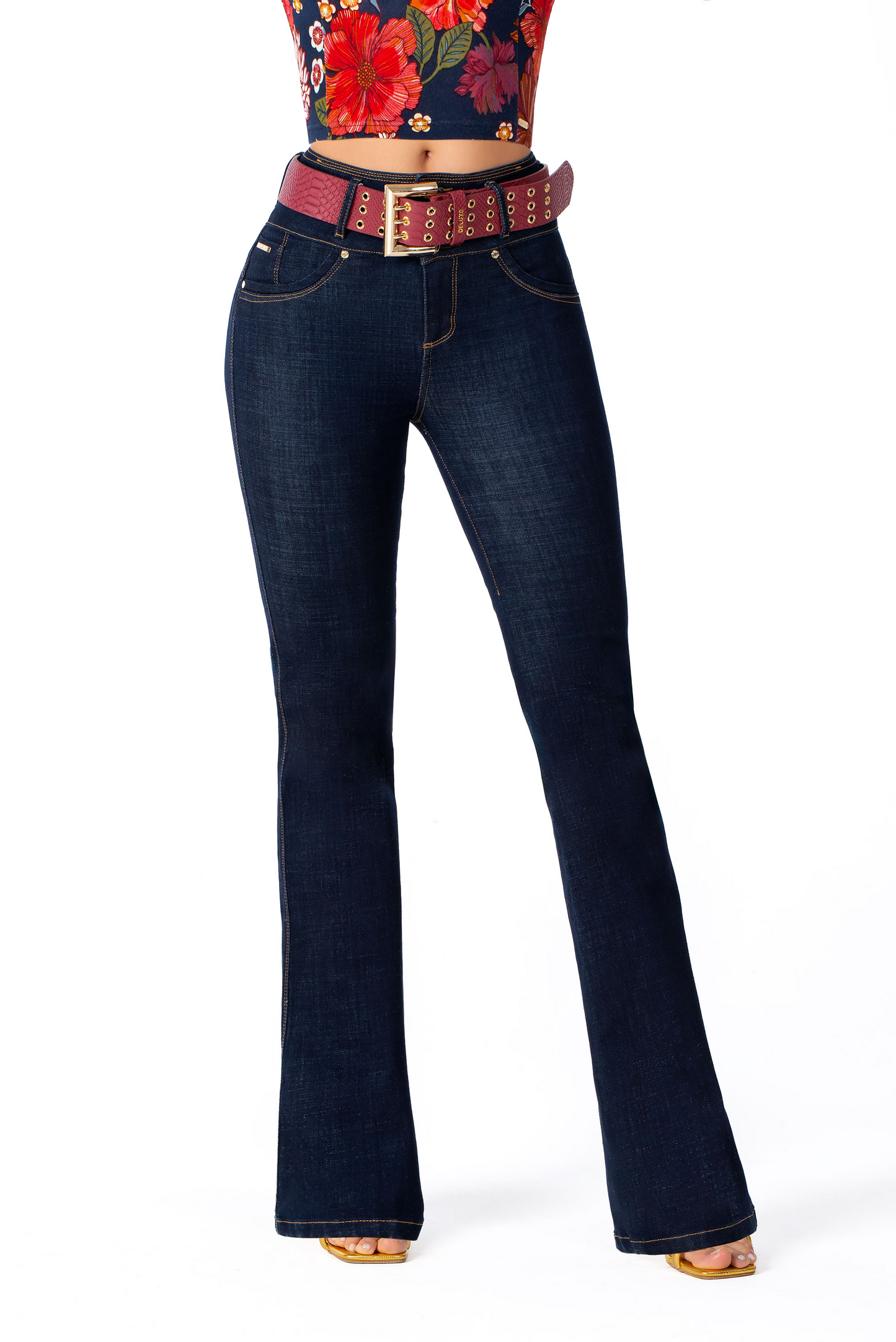 1761 JEANS COLOMBIANO DELUXE BOTA RECTA