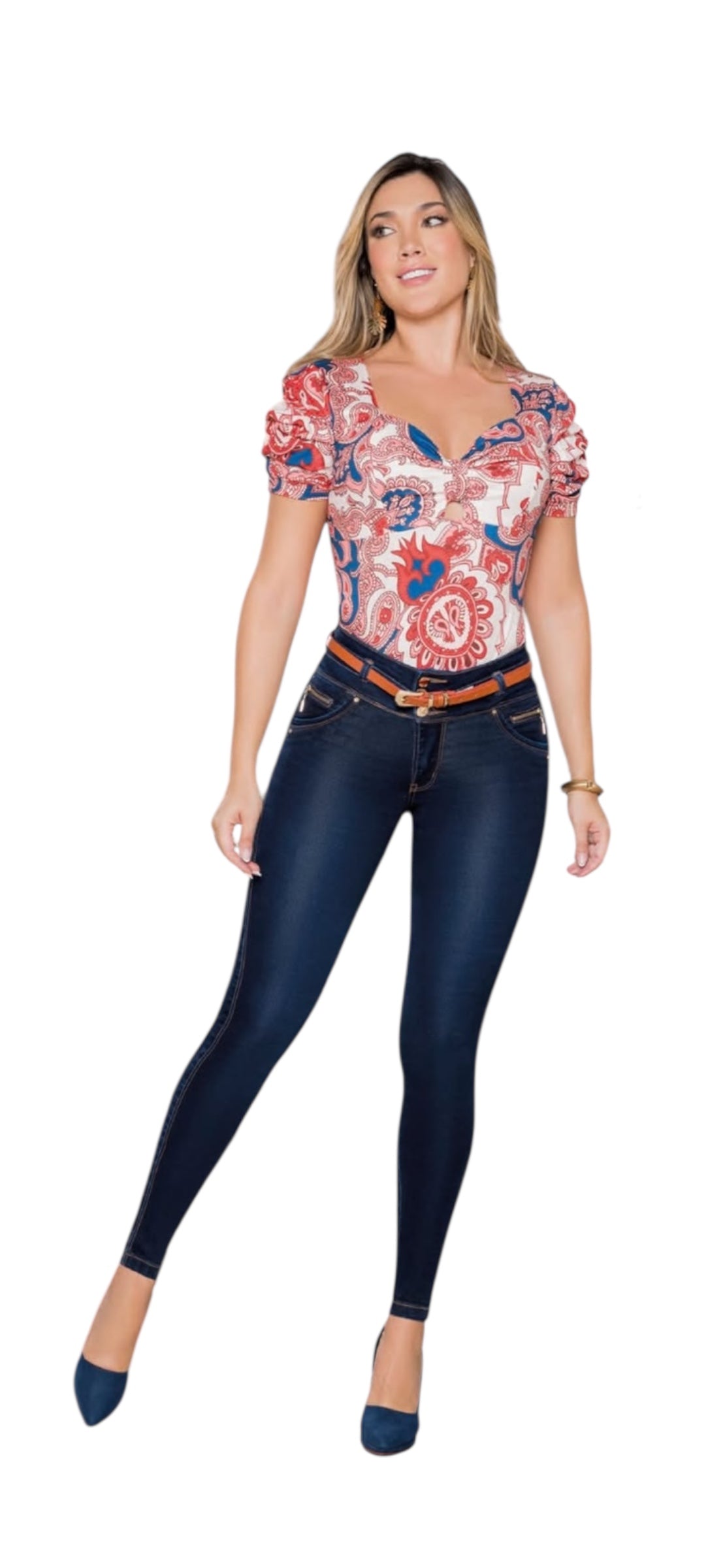1855 JEANS COLOMBIANO BVIOLET