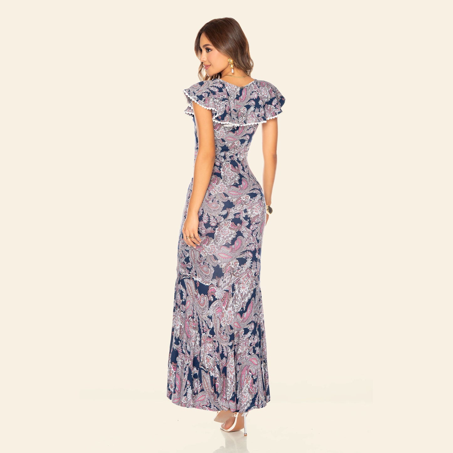 7091 VESTIDO COLOMBIANO DELUXE