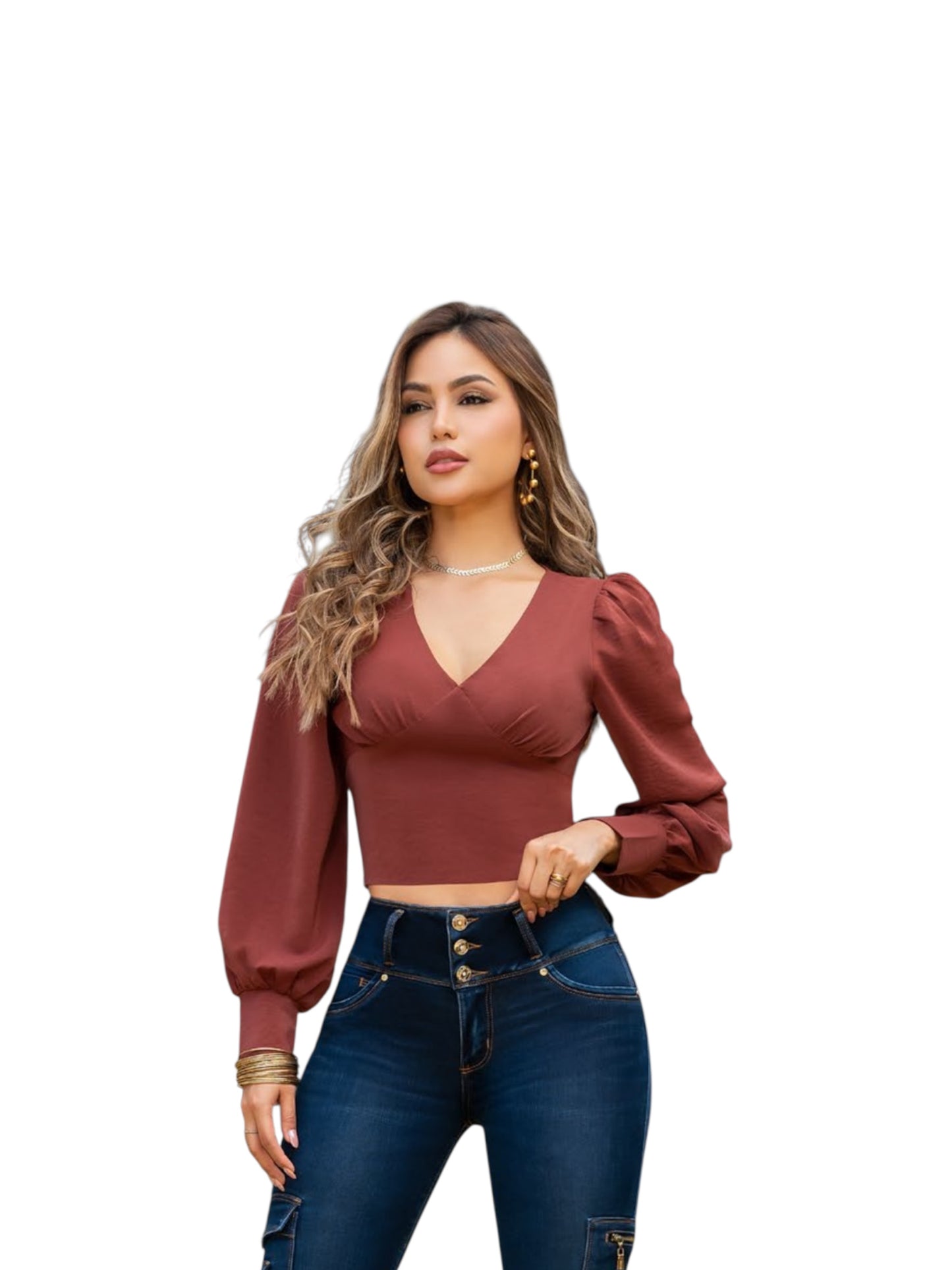 1660 BLUSA COLOMBIANA DELUXE