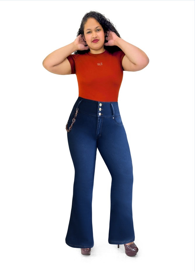 1873 JEANS COLOMBIANO DELUXE BOTA CAMPANA