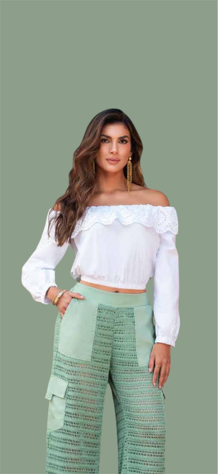 1658 BLUSA COLOMBIANA DELUXE