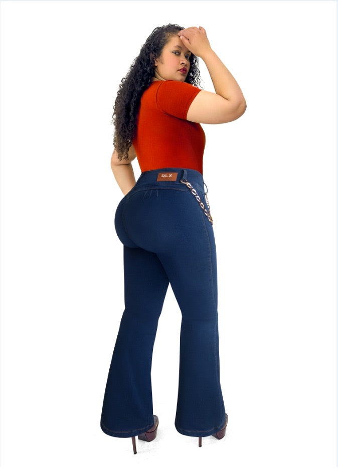 1873 JEANS COLOMBIANO DELUXE BOTA CAMPANA