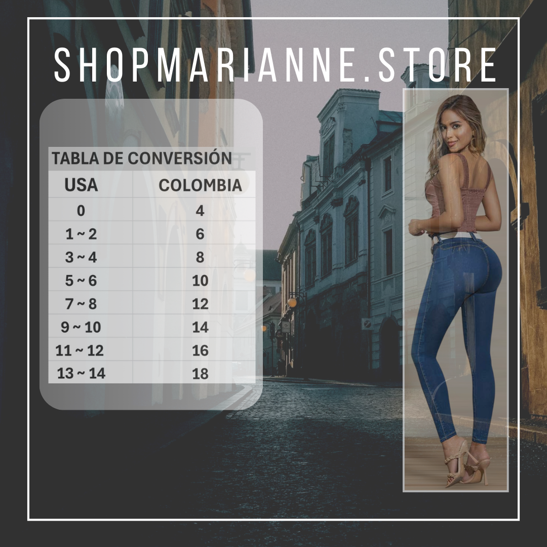 1606 JEANS COLOMBIANO DELUXE