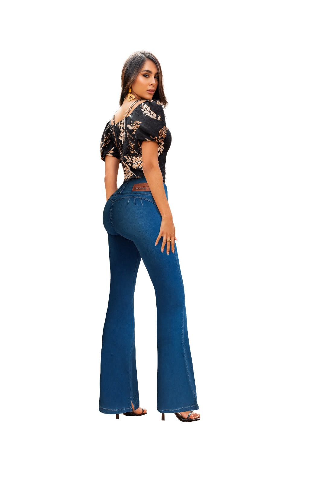 1880 JEANS COLOMBIANO BOTA CAMPANA