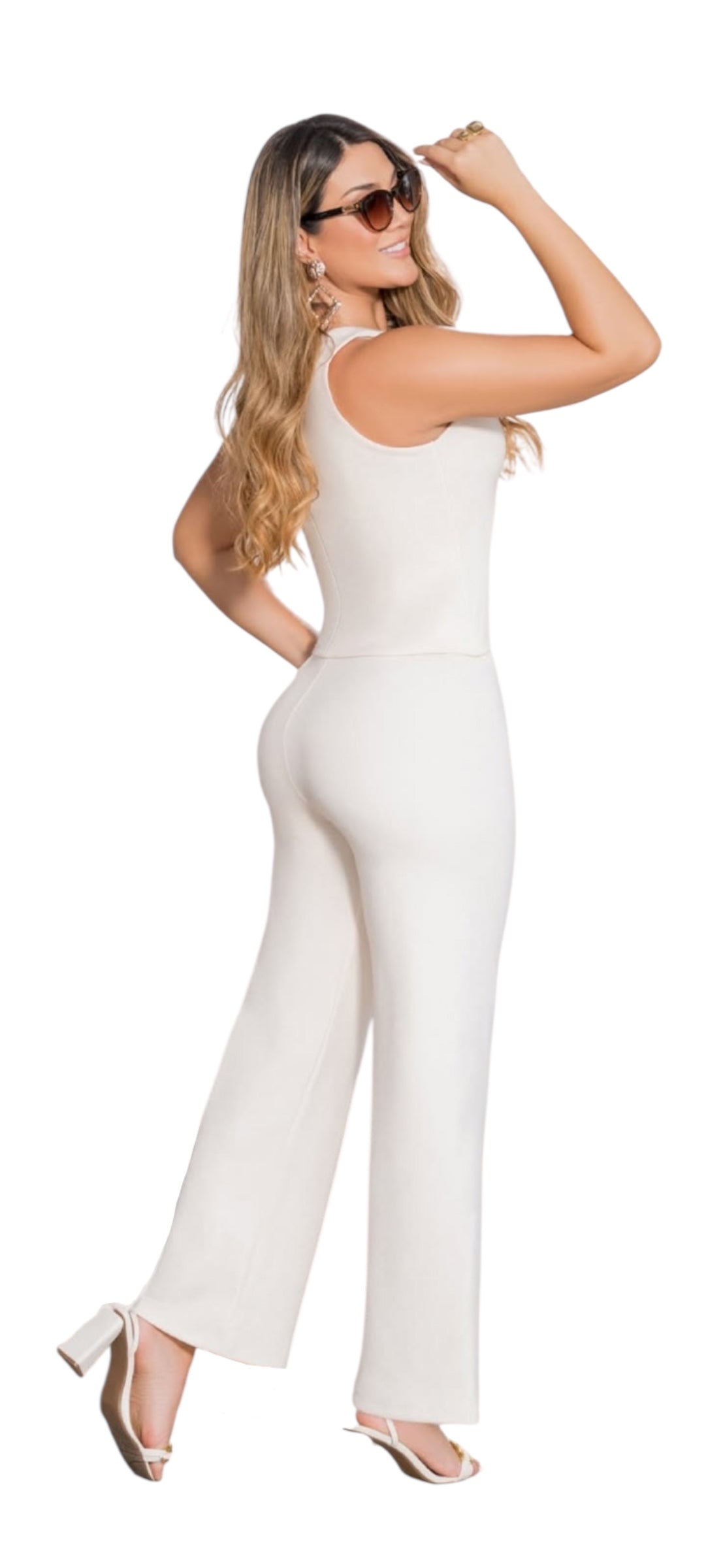 B02 CONJUNTO BLUSA Y PANTALÓN BVIOLET