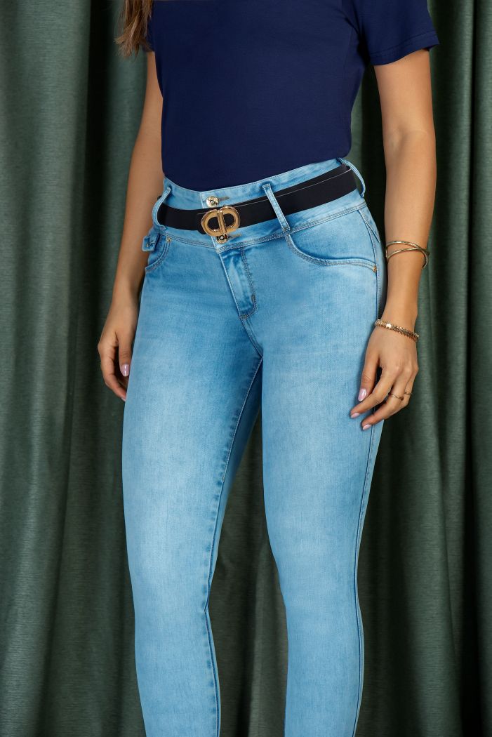 7214 JEANS COLOMBIANO DELUXE - AMOR INFINITO