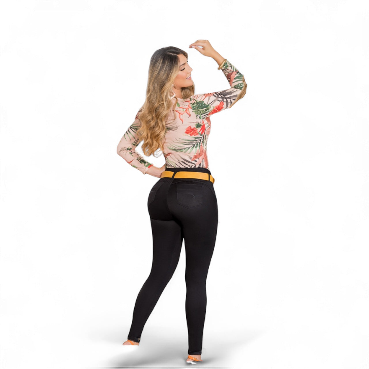 1872 JEANS COLOMBIANO BVIOLET