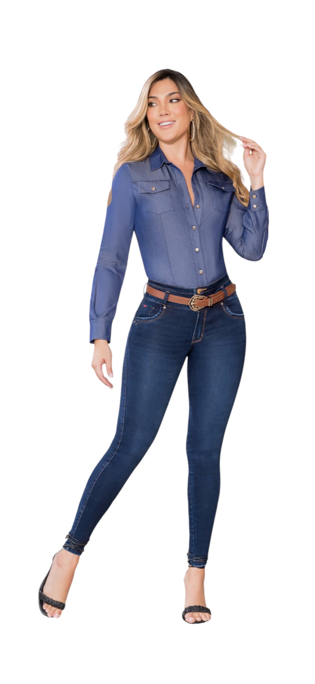 1878 JEANS COLOMBIANO BVIOLET OSCURO