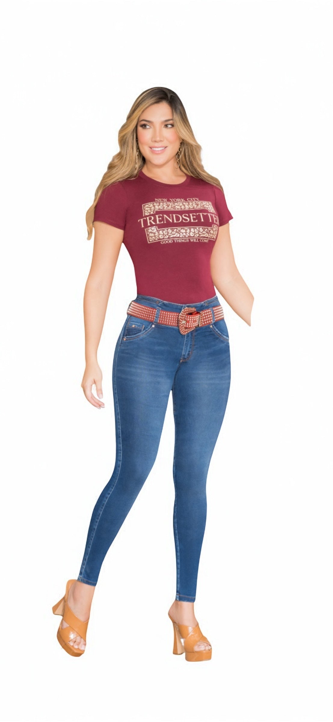 1842 JEANS COLOMBIANO BVIOLET TONO CLARO