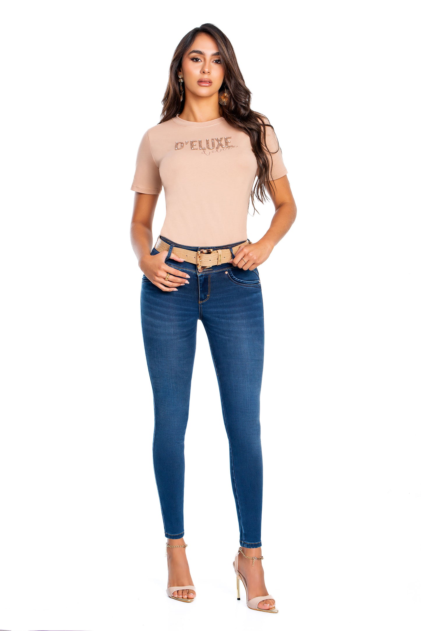 1848 BLUSA COLOMBIANA DELUXE