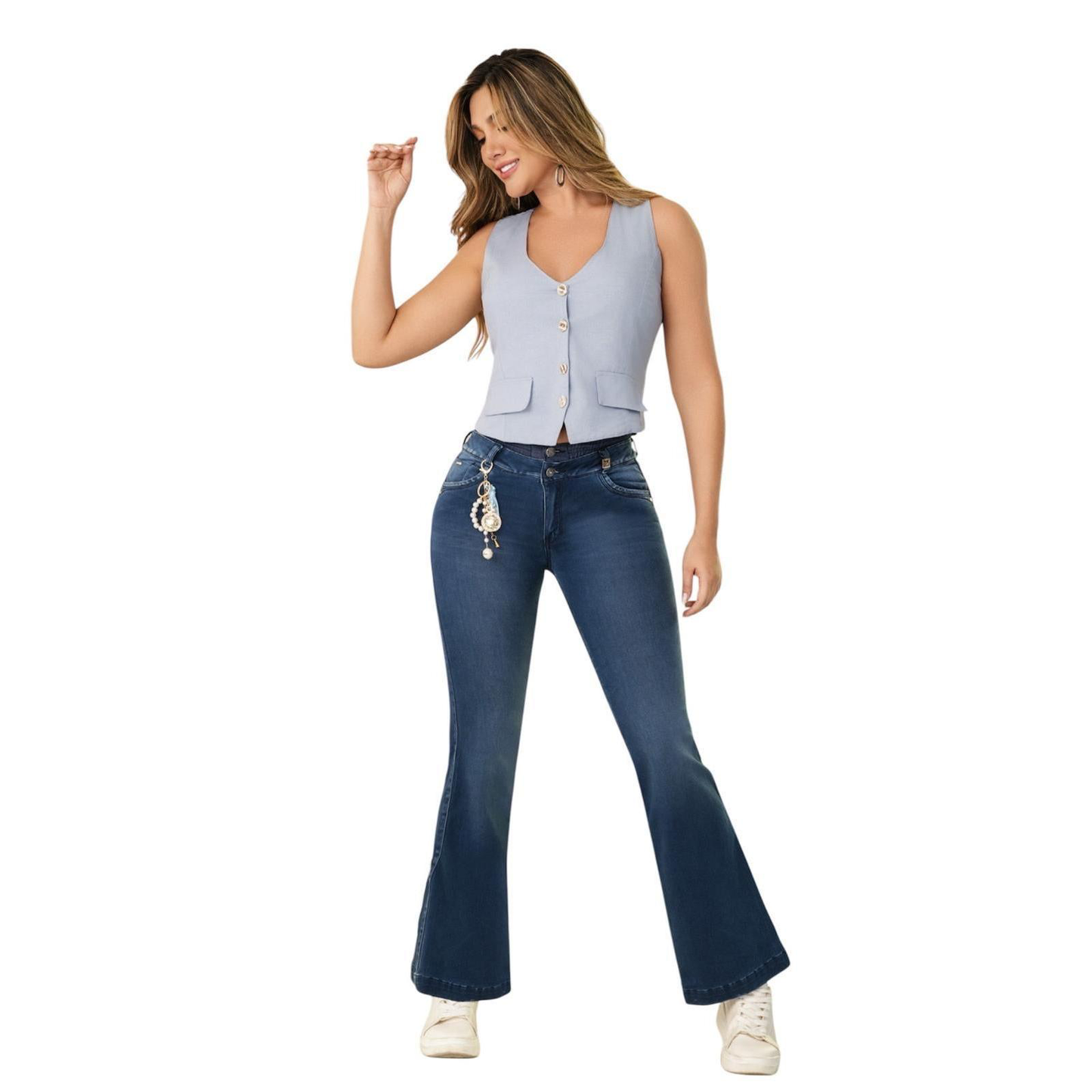 1757 jeans colombiano VIOLET