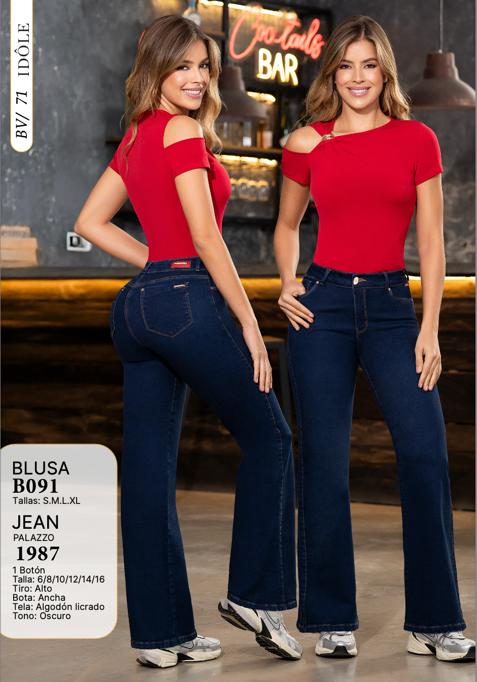 B091 BLUSA DAMA