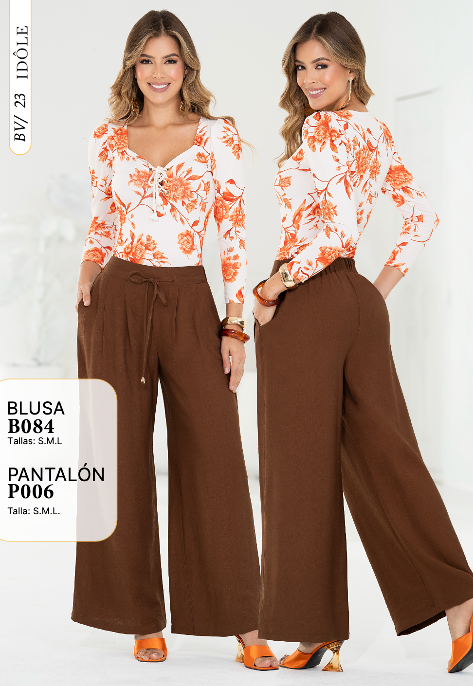 B084 BLUSA DAMA