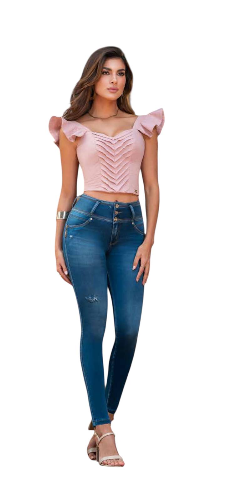 1606 JEANS COLOMBIANO DELUXE