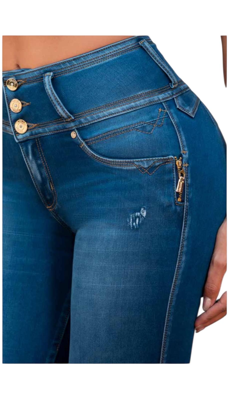 1606 JEANS COLOMBIANO DELUXE