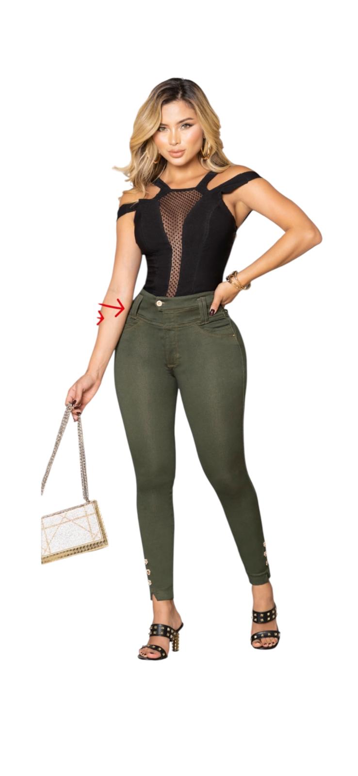 6024 JEANS COLOMBIANO L&L