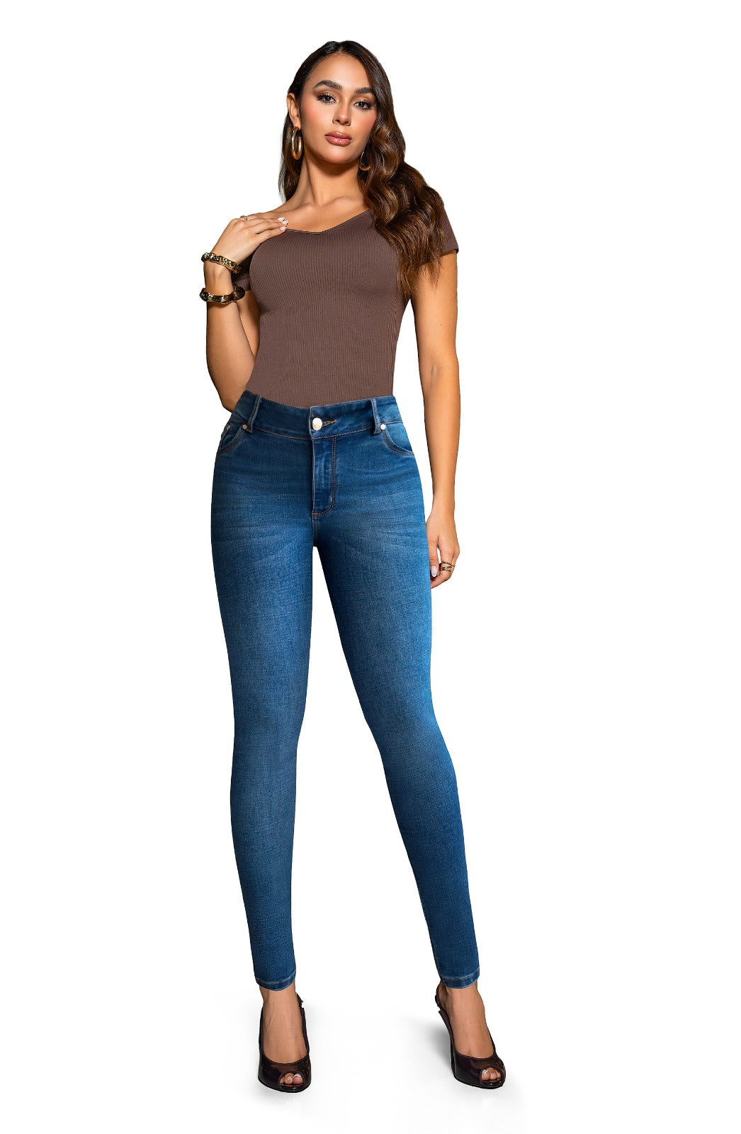 107 JEANS COLOMBIANO DELUXE