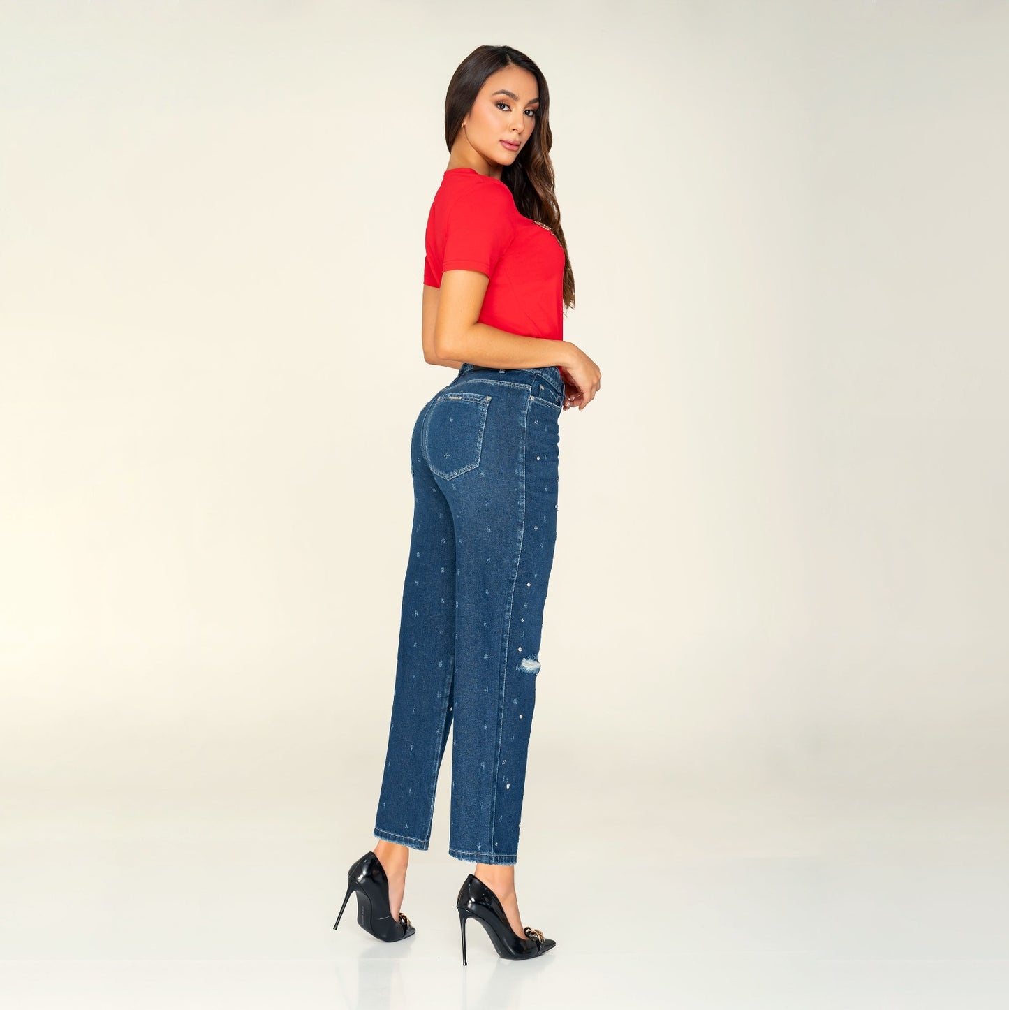 7069 PANTALON COLOMBIANO DELUX