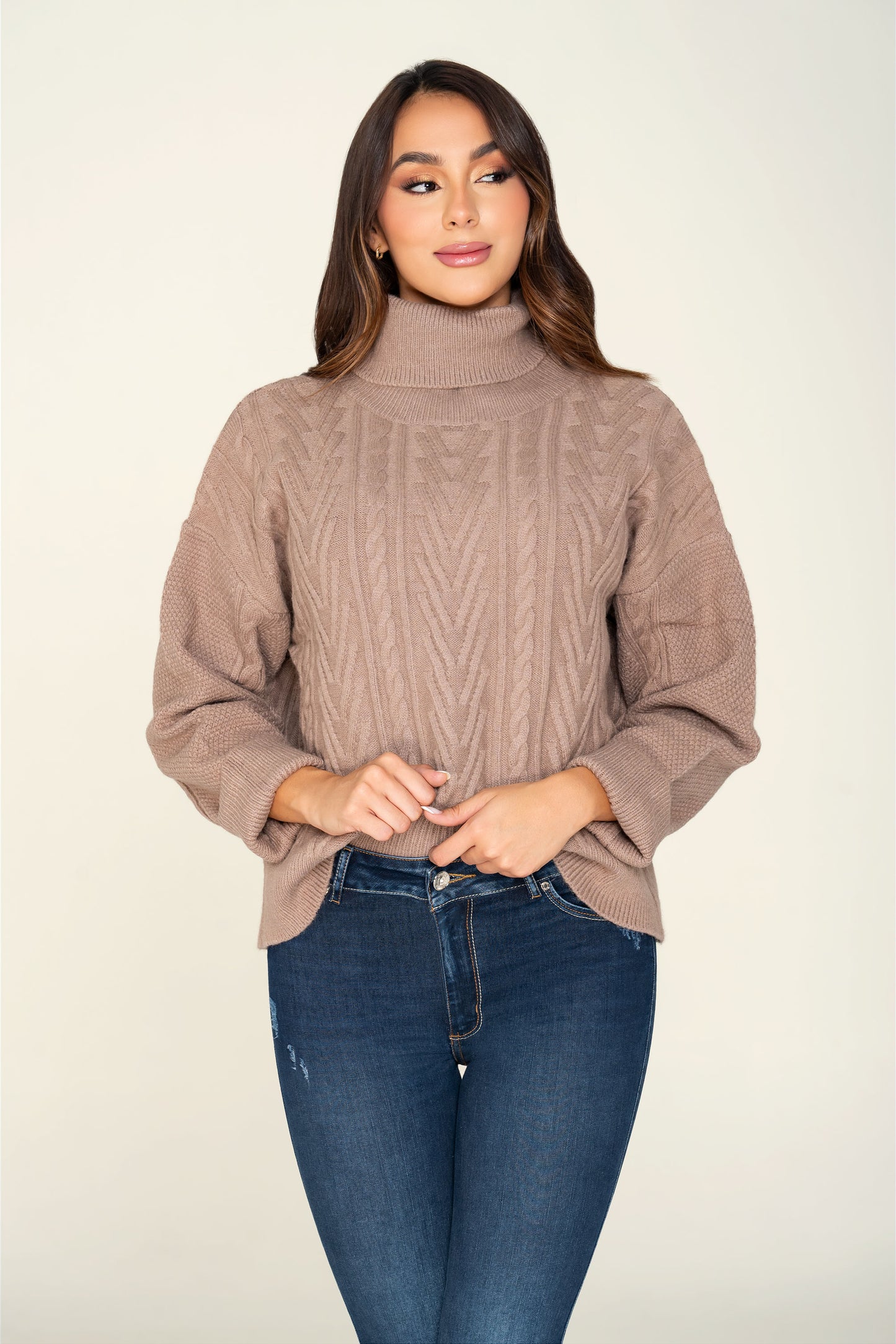 0005 BUZO COLOMBIANO DELUXE