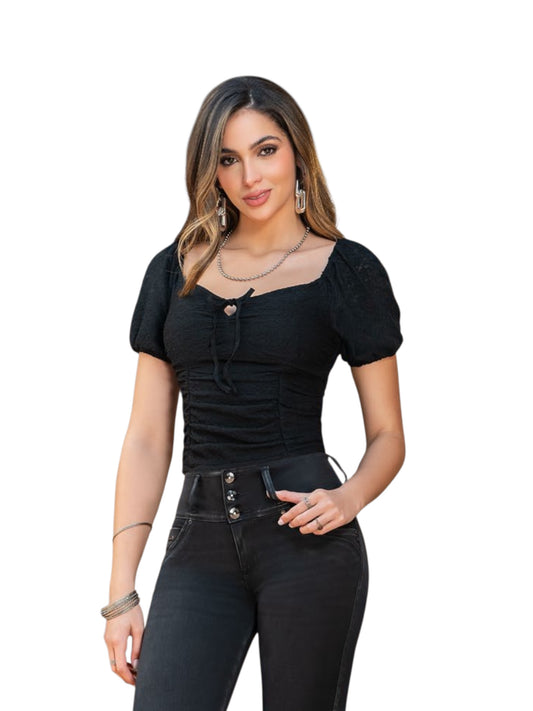 1652 BLUSA COLOMBIANA DELUXE
