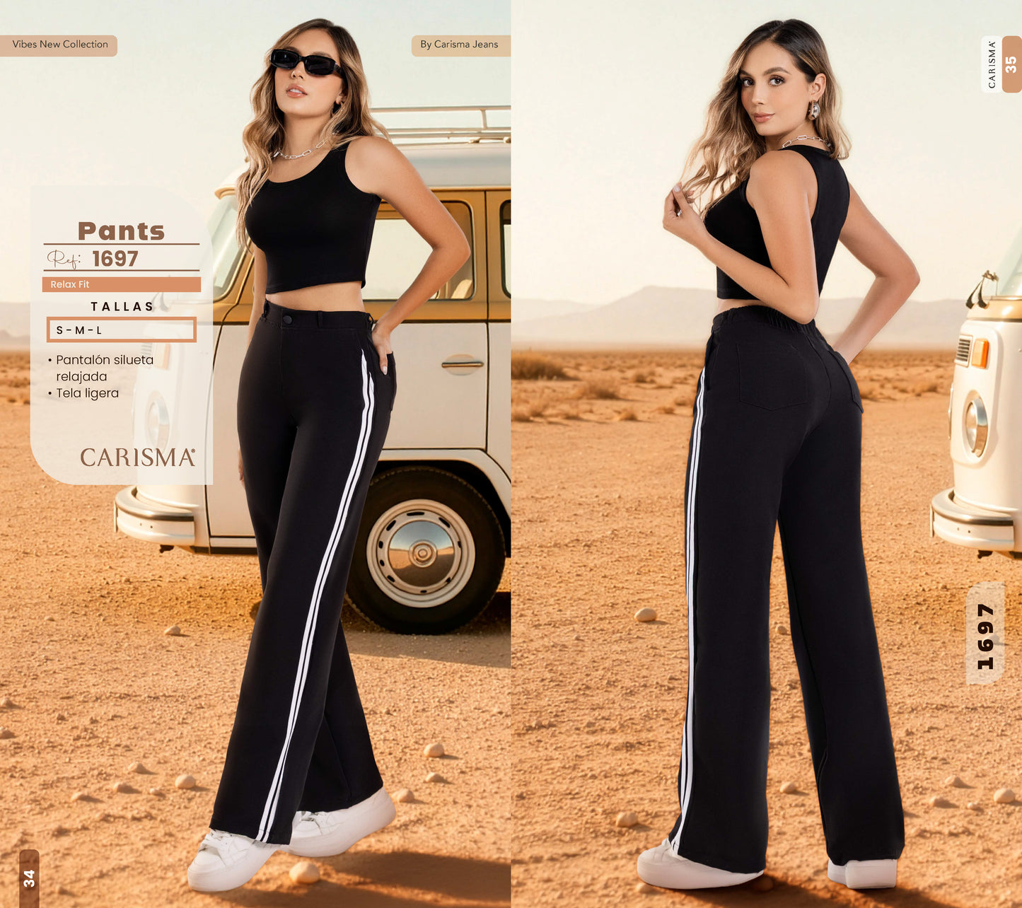 1697 JEANS COLOMBIANO CARISMA RELAX FIT