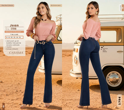 1706 JEANS COLOMBIANO CARISMA