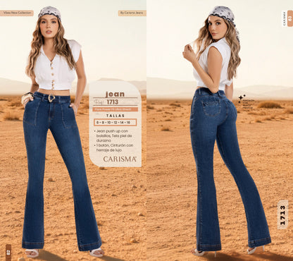 1713 JEANS COLOMBIANO CARISMA