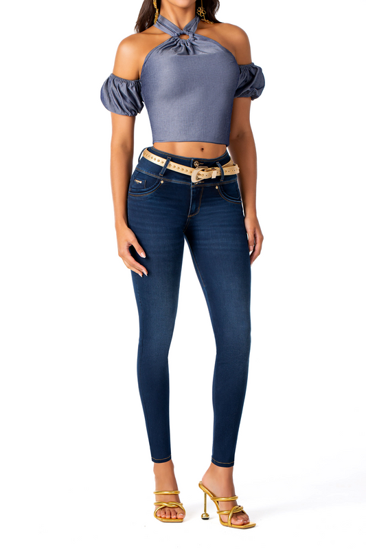 1752 JEANS COLOMBIANO DELUXE