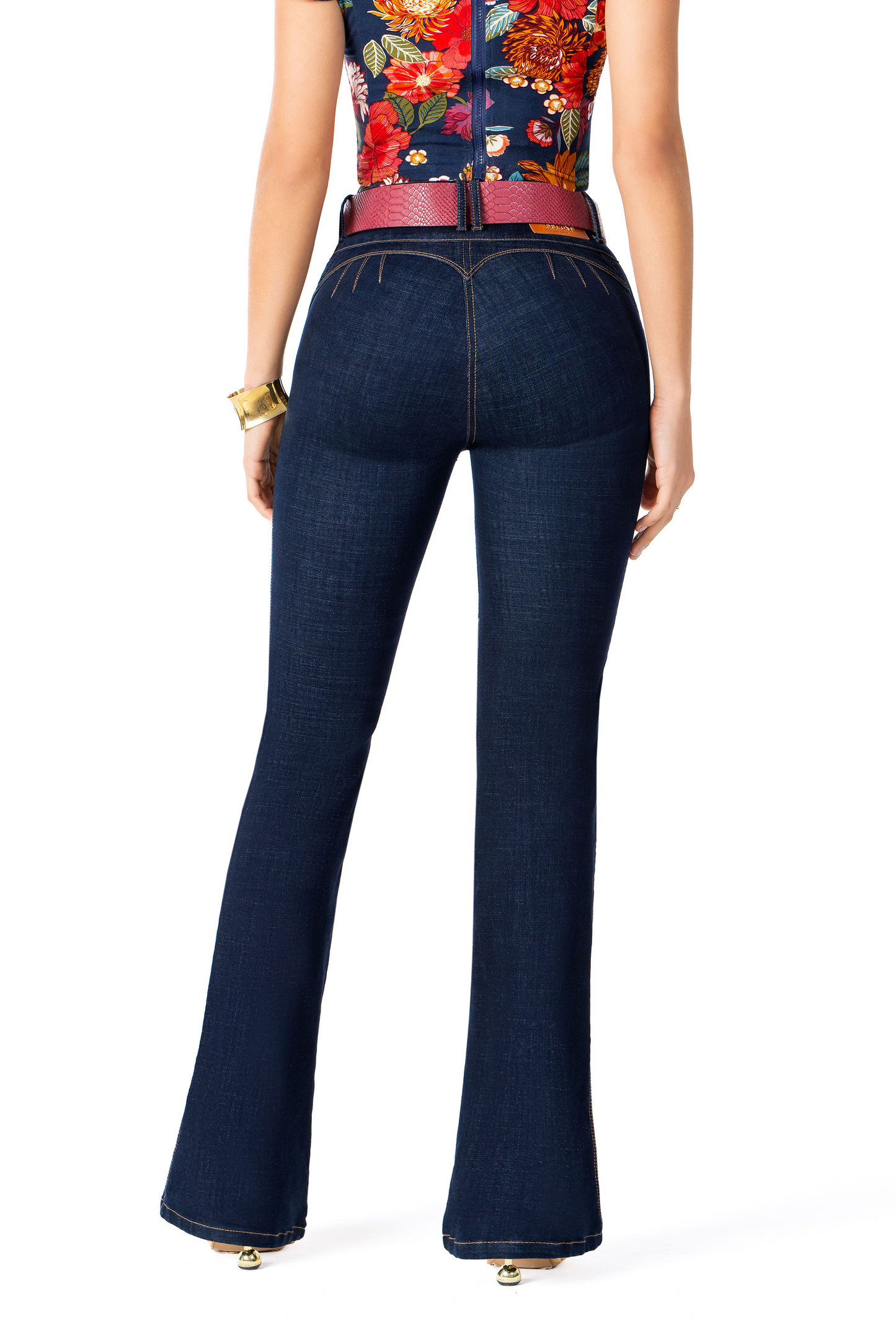 1761 JEANS COLOMBIANO DELUXE BOTA RECTA