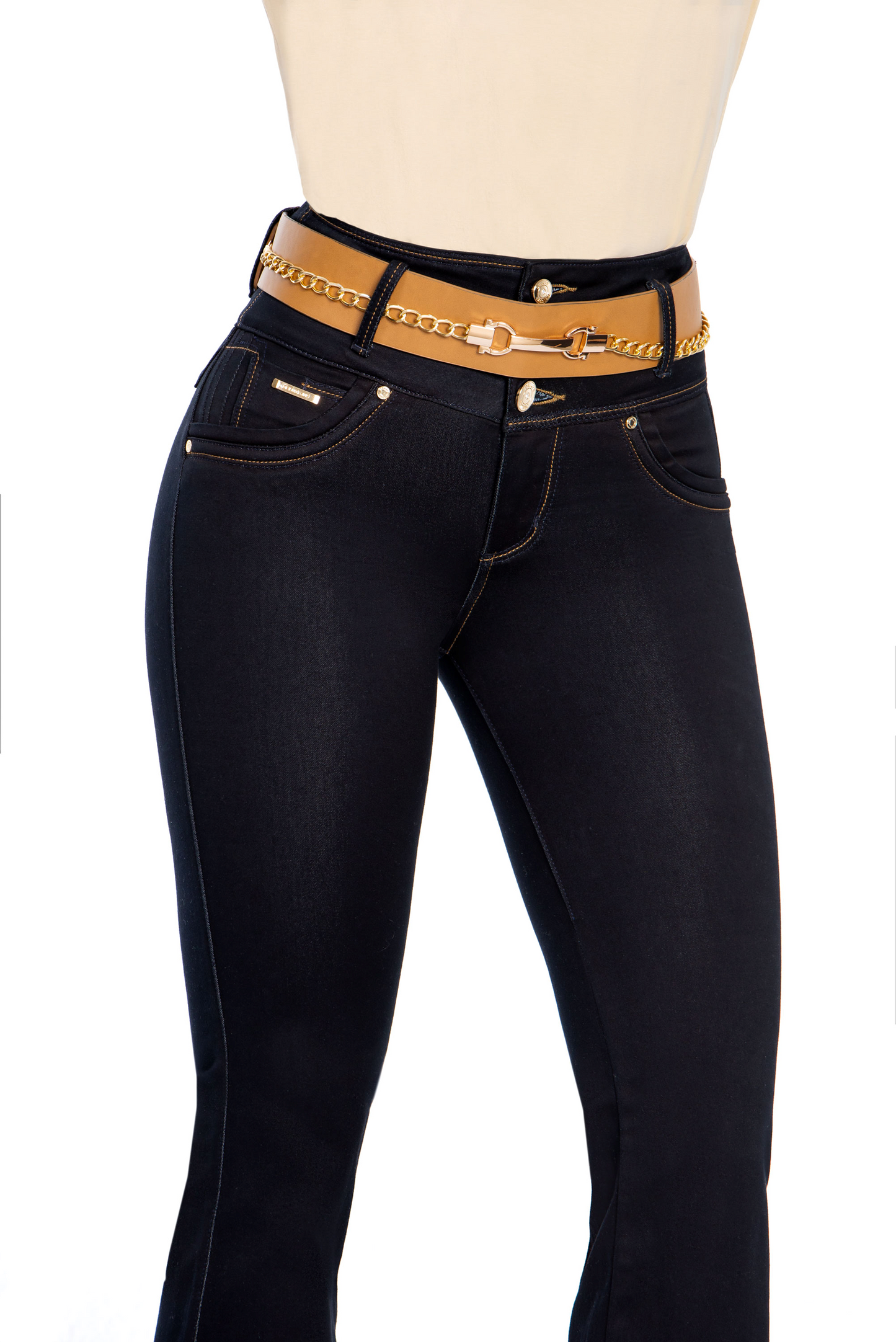 1763 JEANS COLOMBIANO DELUXE CAMPANA