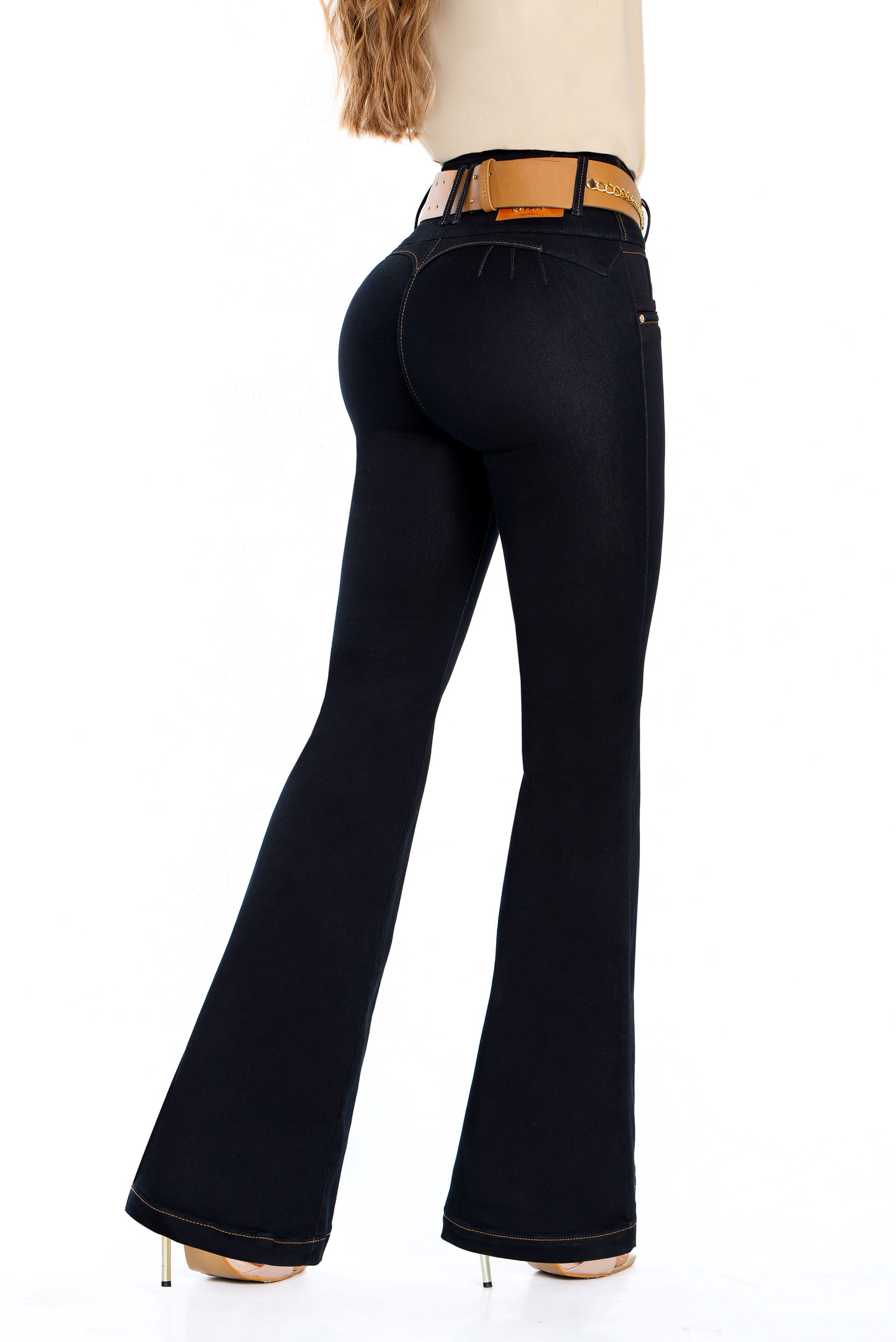 1763 JEANS COLOMBIANO DELUXE CAMPANA