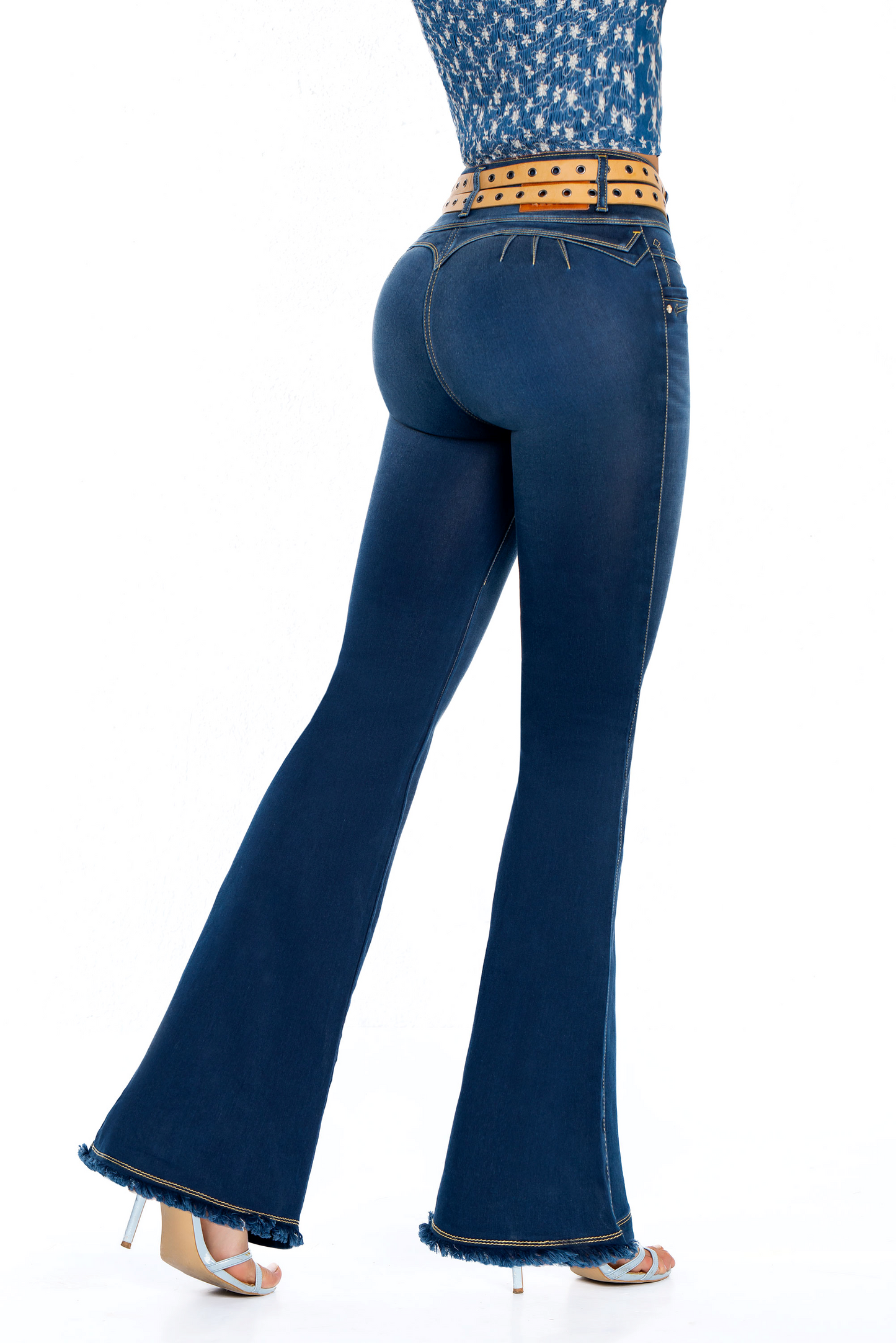 1779  JEANS COLOMBIANO DELUXE BOTA CAMPANA