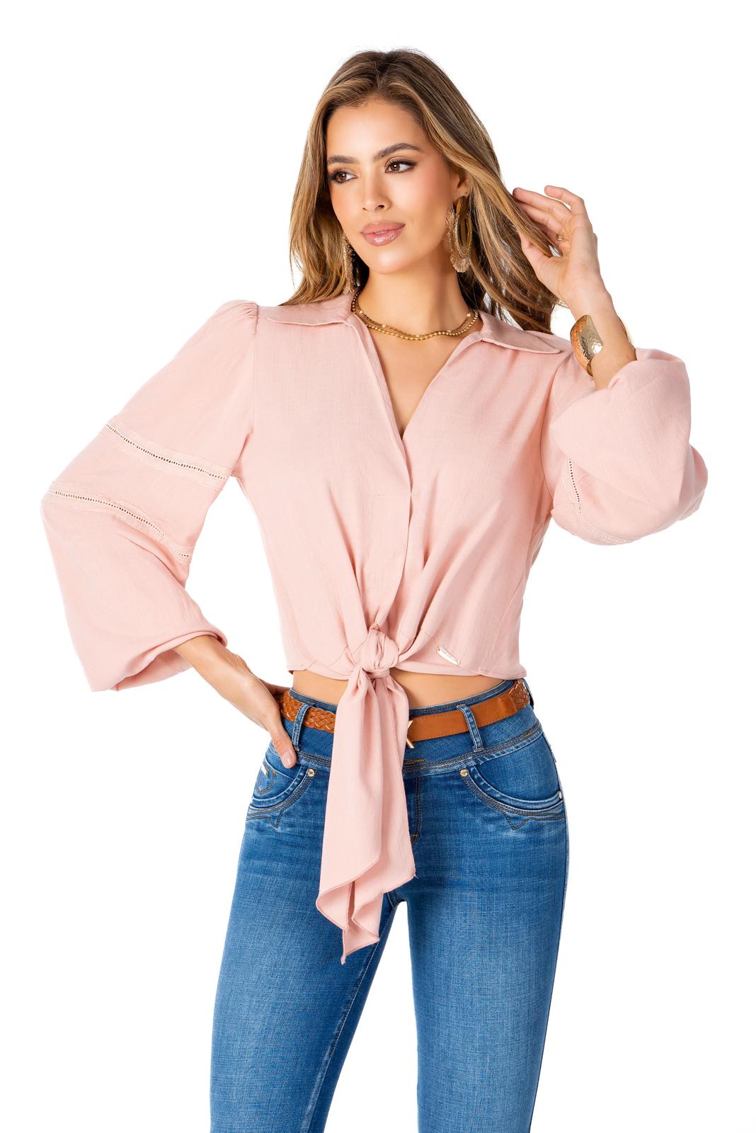 1826 BLUSA COLOMBIANA DELUXE
