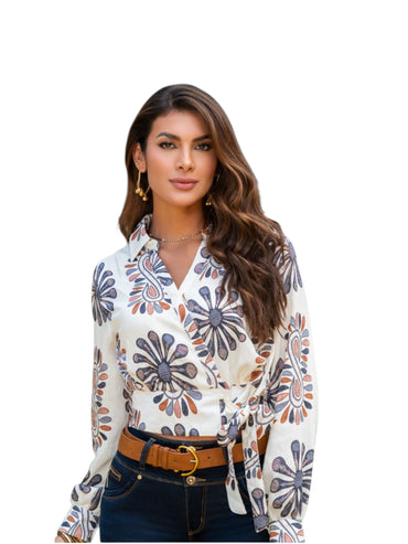 1654 BLUSA COLOMBIANA DELUXE