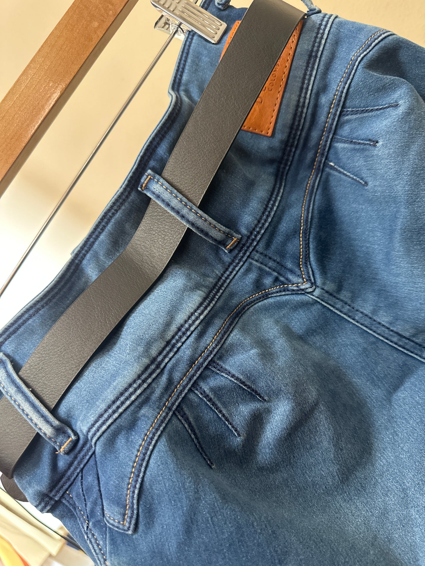 7033 JEANS COLOMBIANO DELUXE