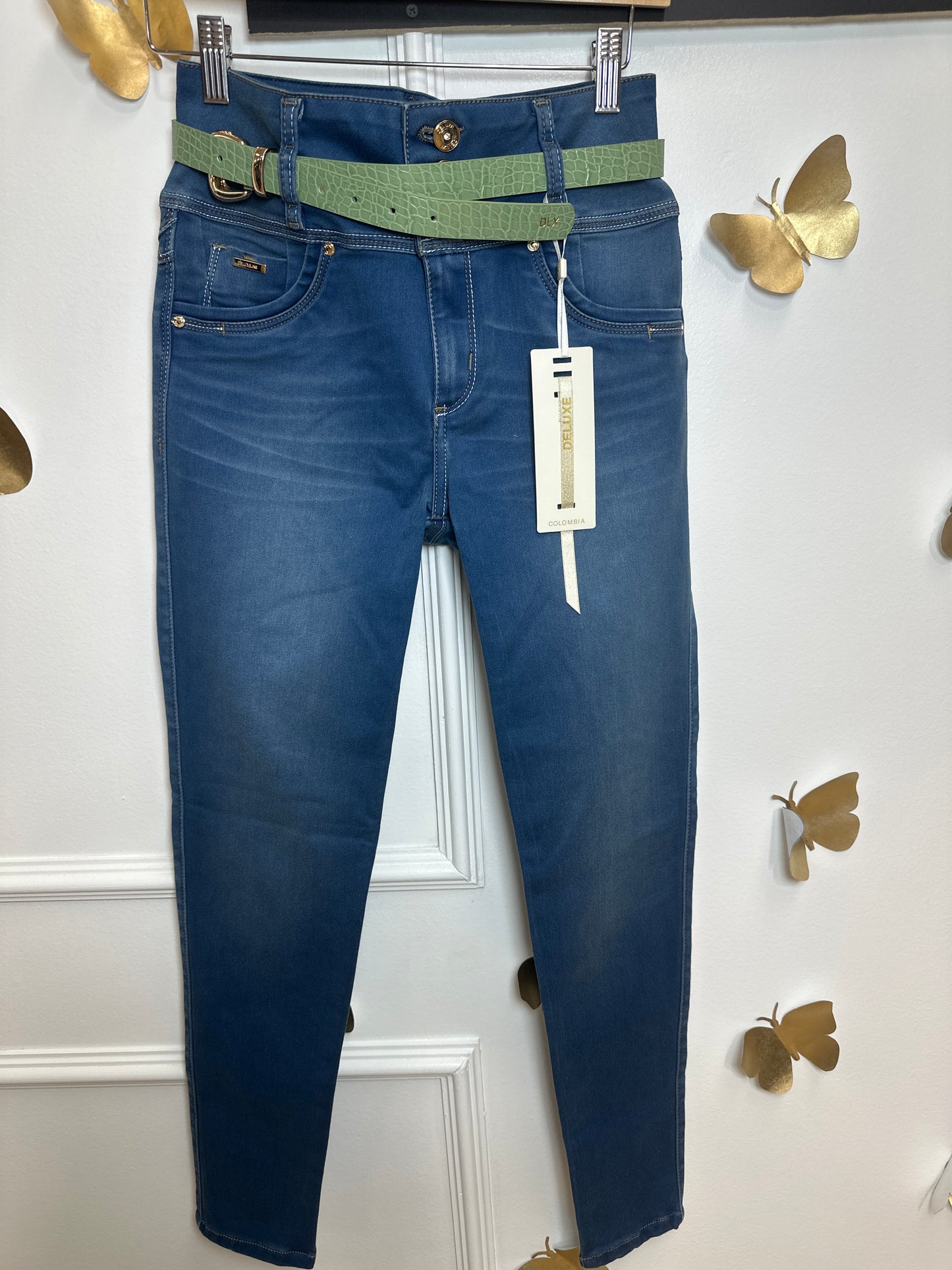 7113 JEANS COLOMBIANO DELUXE