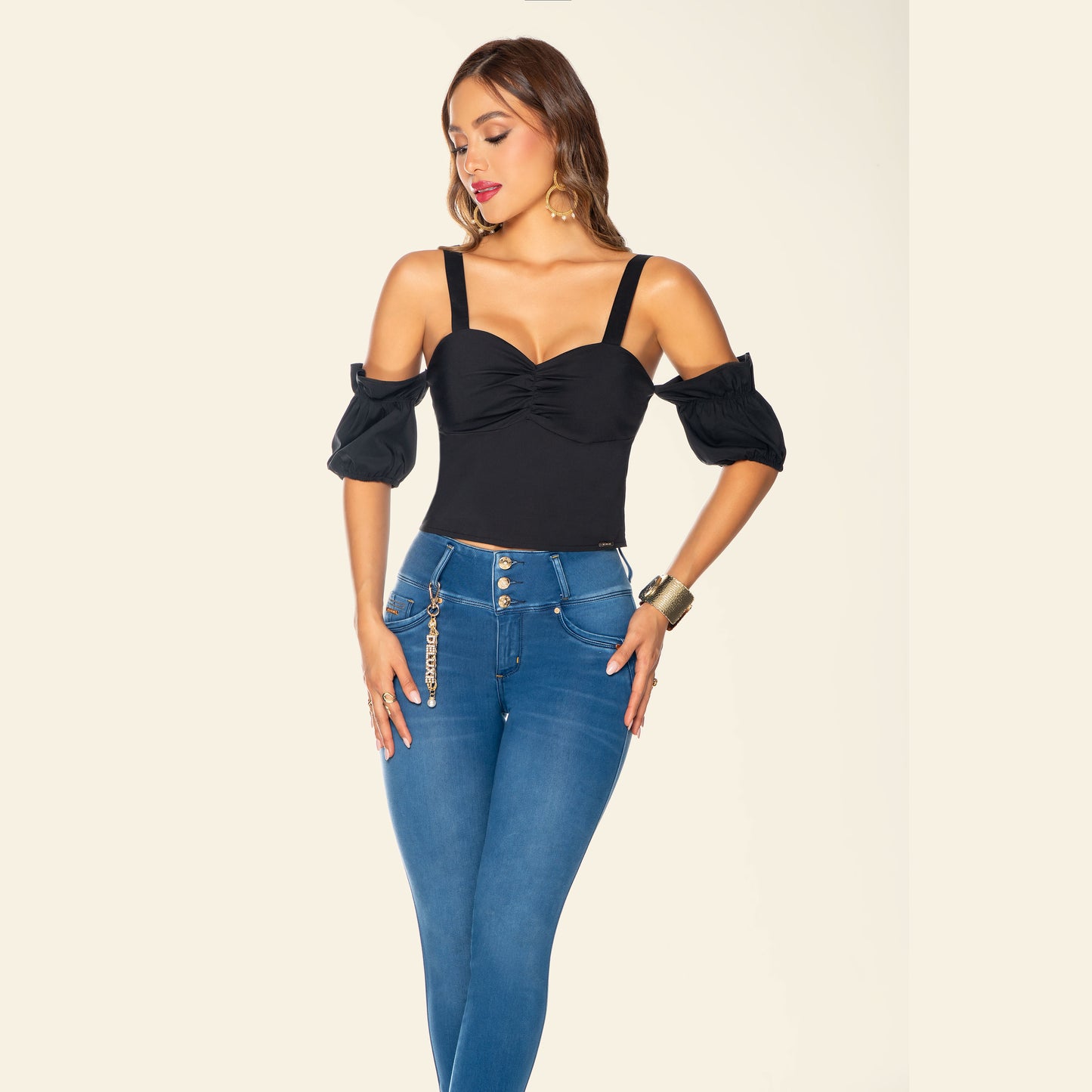 7020 JEANS COLOMBIANO DELUXE