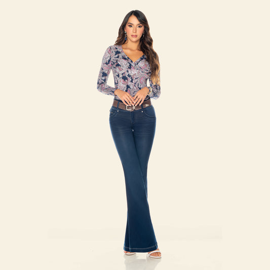 7022 JEANS COLOMBIANO DELUXE