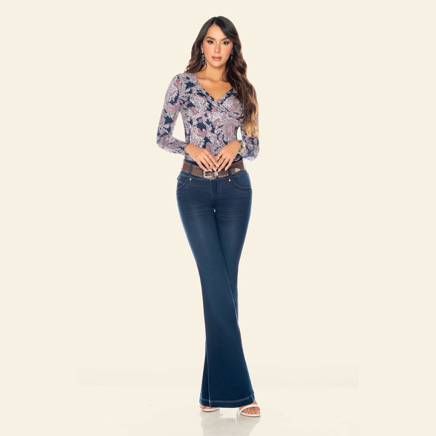 1926 BLUSA COLOMBIANA DELUXE