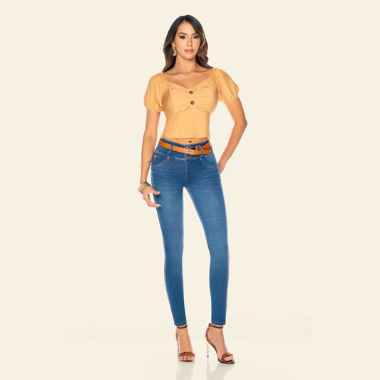 1929 BLUSA COLOMBIA DELUXE