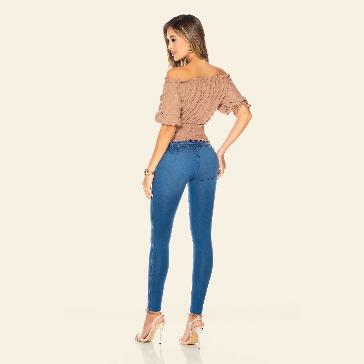 7027 JEANS COLOMBIANO DELUXE