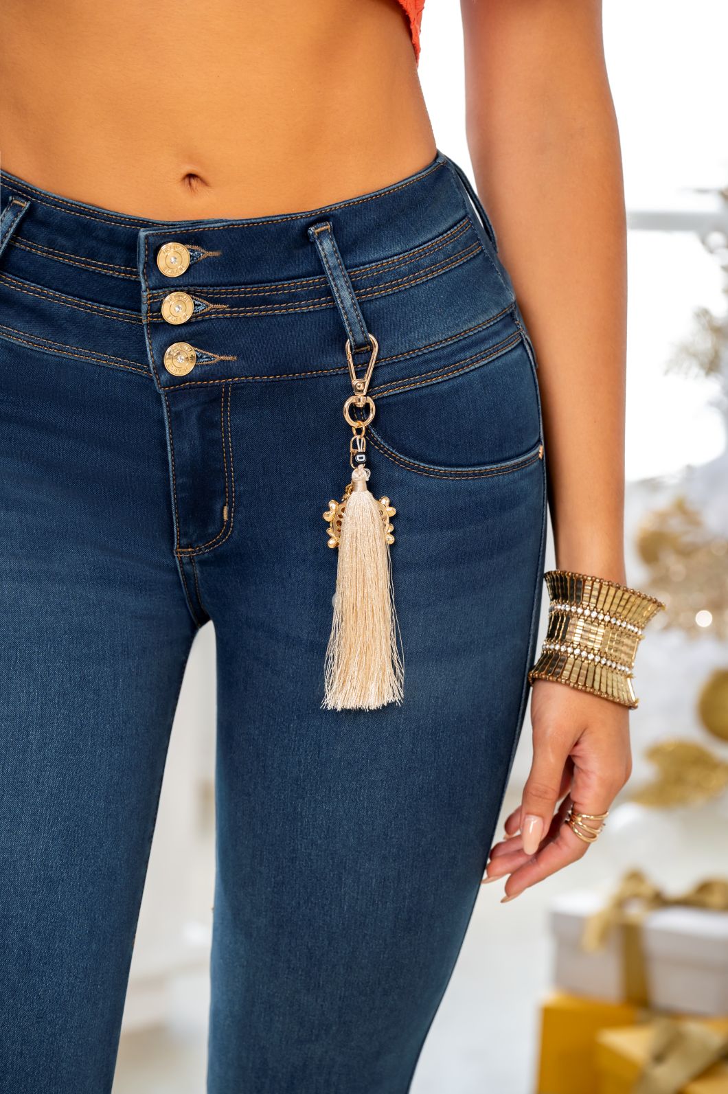 7028 JEANS COLOMBIANOS DELUXE