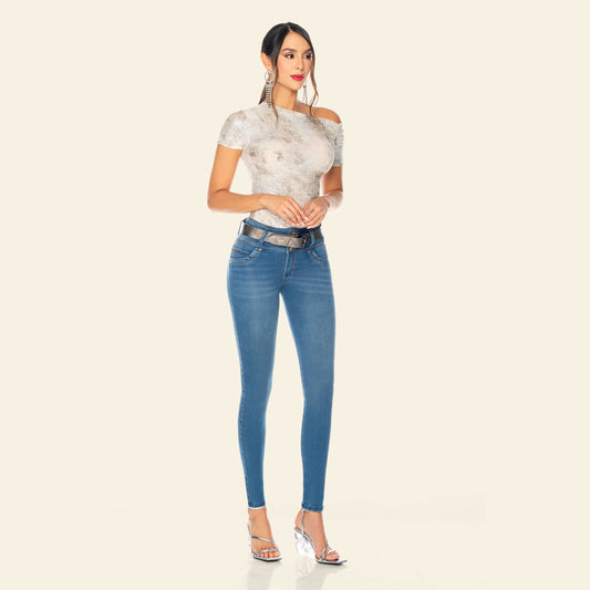 7029 JEANS COLOMBIANO DELUXE