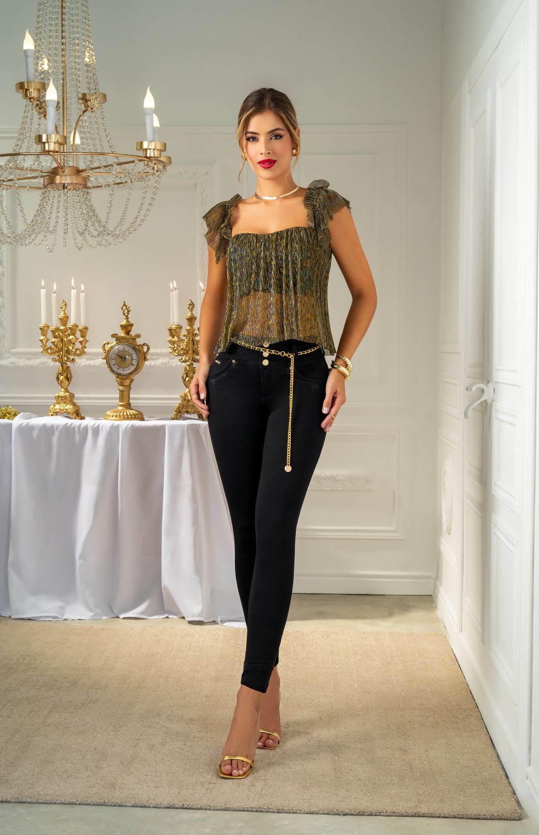 7037 JEANS COLOMBIANO DELUXE