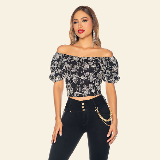 1932 BLUSA COLOMBIANA DELUXE