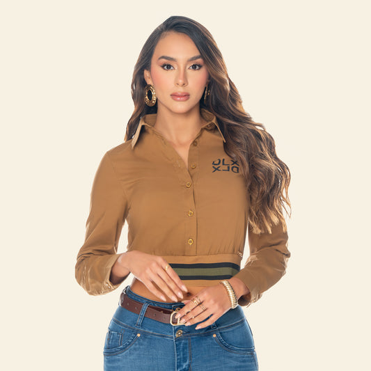 1928 BLUSA COLOMBIANA DELUXE