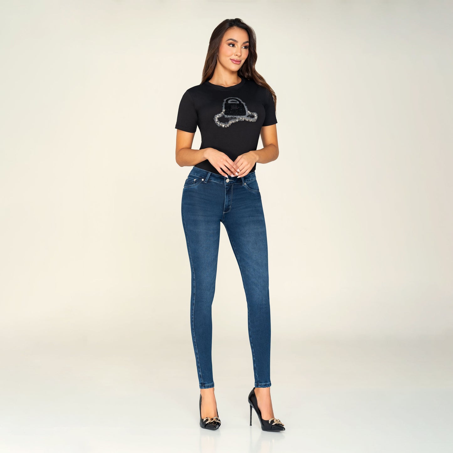 7065 JEANS COLOMBIANO DELUXE -EDICION PARIS